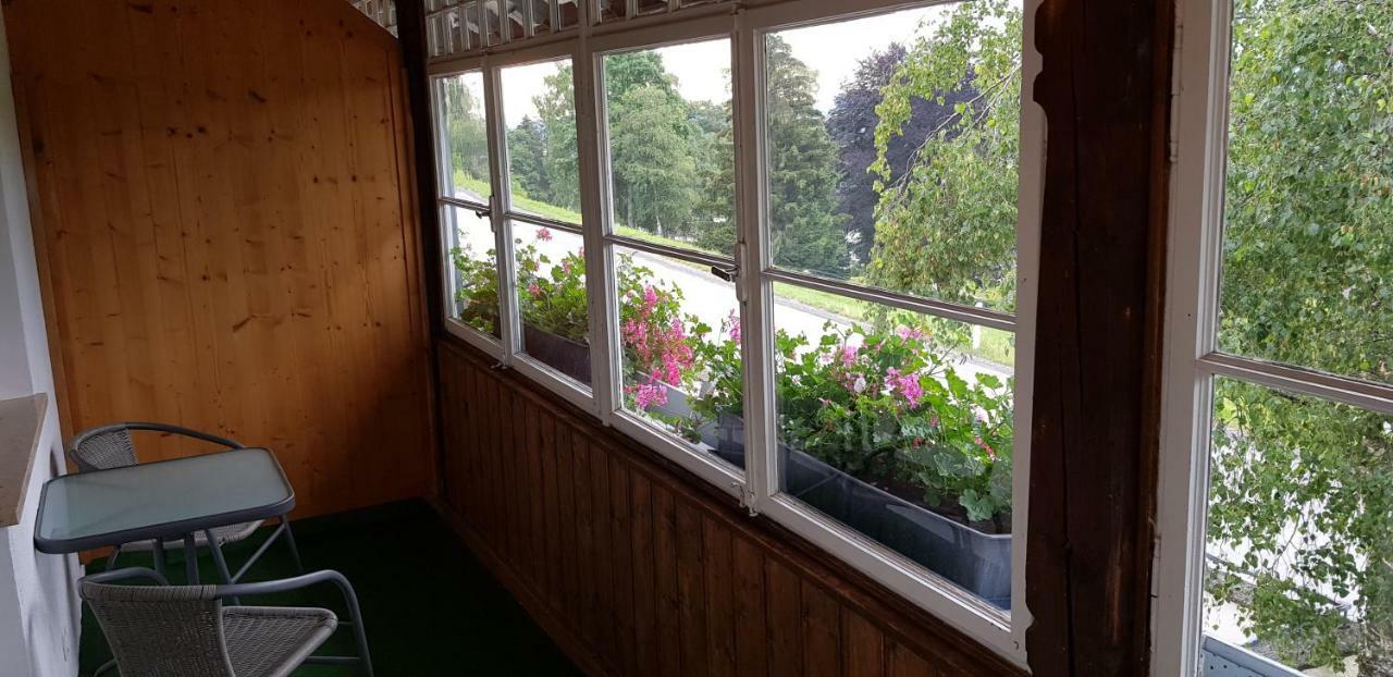 Schoenblick Hotel Garni Ferienwohnungen Lindenberg im Allgäu Exterior foto
