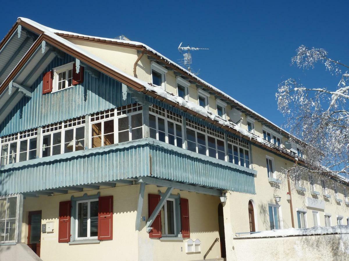 Schoenblick Hotel Garni Ferienwohnungen Lindenberg im Allgäu Exterior foto