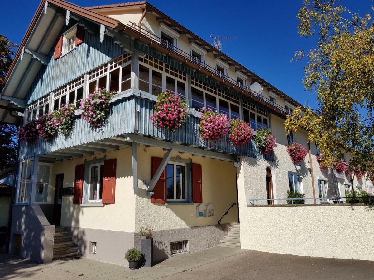 Schoenblick Hotel Garni Ferienwohnungen Lindenberg im Allgäu Exterior foto
