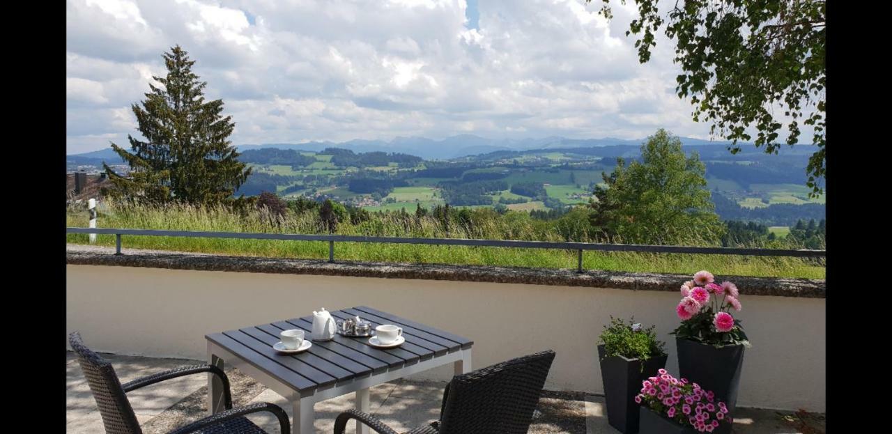 Schoenblick Hotel Garni Ferienwohnungen Lindenberg im Allgäu Exterior foto